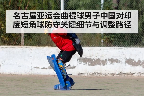 field hockey goalkeeper save action